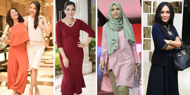 FOTO: Para Ibu Tiri Berhati Bidadari, Cantik Menawan!
