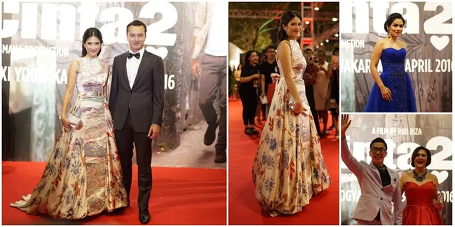 FOTO: Para Pemain di Premiere 'AADC 2', Semegah Hollywood
