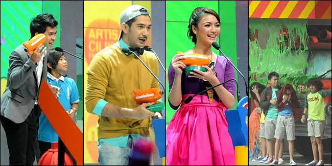 Foto Para Pemenang Kids Choice Awards 2013