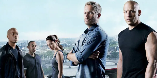 Foto Para Pendukung FAST AND FURIOUS 6