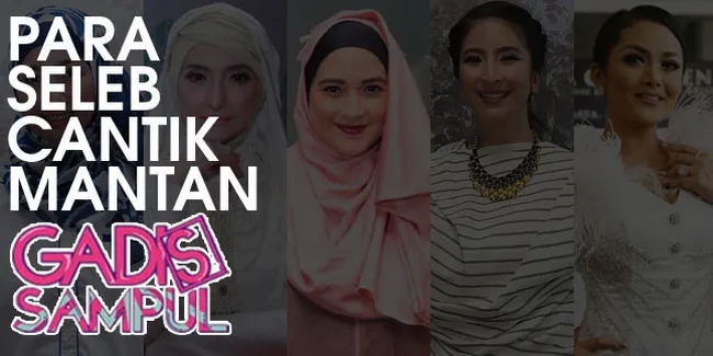 Foto: Para Seleb Cantik Indonesia Ini Pernah Masuk 'Gadis Sampul'