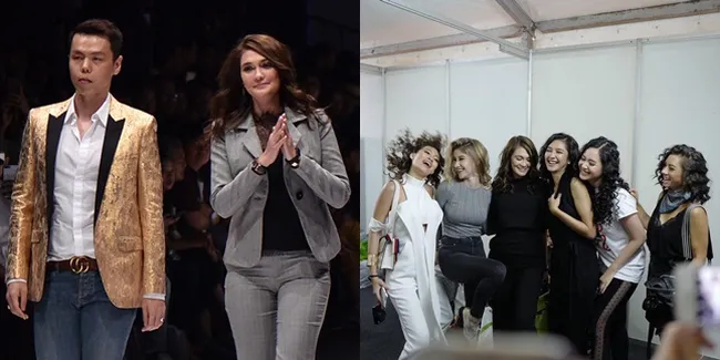 FOTO: Para Seleb Ini Peragakan Busana Karya Luna Maya di JFW 2017
