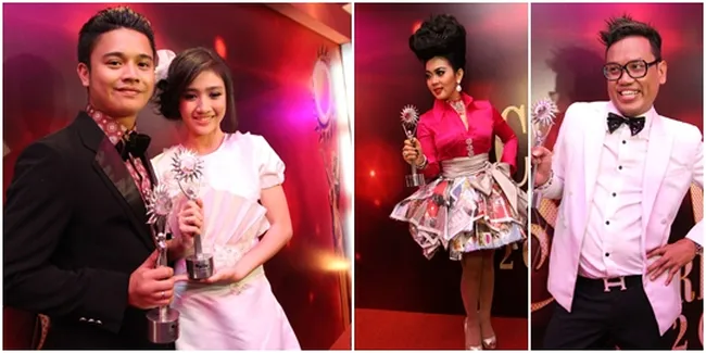 Foto Para Selebriti di Red Carpet SCTV Awards 2012