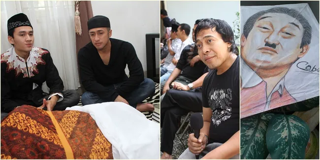 Foto Para Selebriti Melayat Jenazah Jojon di Rumah Duka