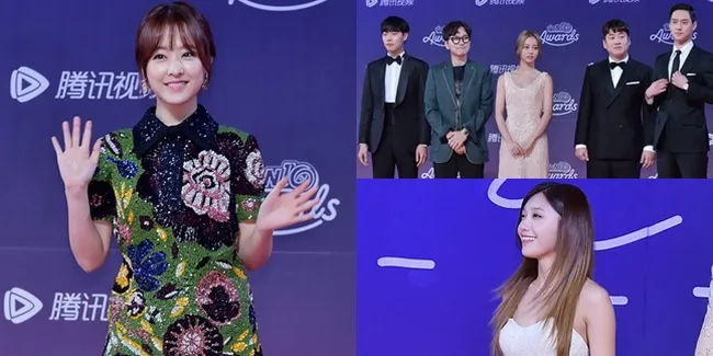 FOTO: Parade Bintang Populer Korea di Red Carpet 'tvN10 Awards'