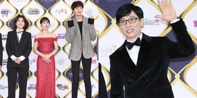 FOTO: Parade Bintang Populer Korea di Red Carpet 'SBS Ent Awards'