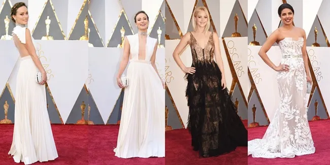 FOTO: Parade Cantik Glamor Best Dress Red Carpet OSCAR 2016