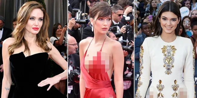 FOTO: Parade Gaun Belahan Tinggi Seleb Dunia, Bikin Tak Berkedip!
