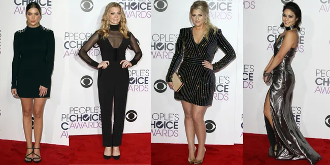 FOTO: Parade Outfit Mewah di Red Carpet People's Choice Awards