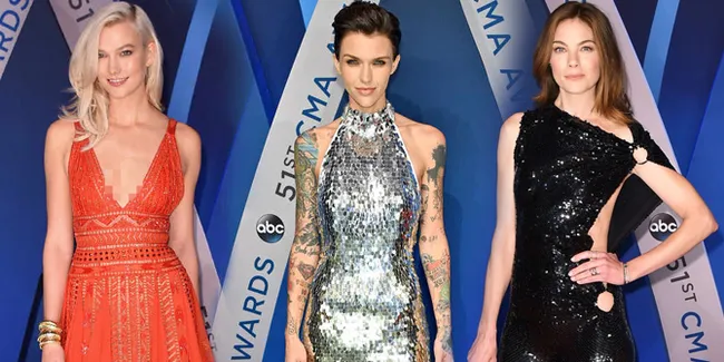 FOTO: Parade Red Carpet CMA Awards 2017, Serba Mewah & Glamor!