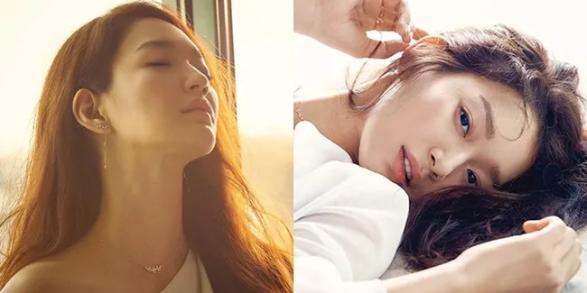[Foto] Paras Cantik Shin Min Ah di Marie Claire Bikin Sesak Nafas