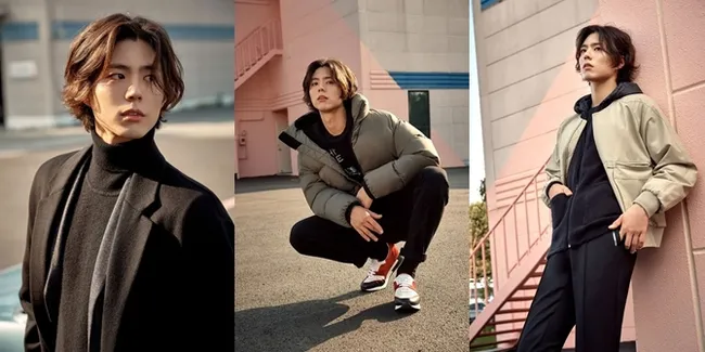 FOTO: Park Bo Gum Yang Makin Ganteng Setelah Ubah Gaya Dewasa