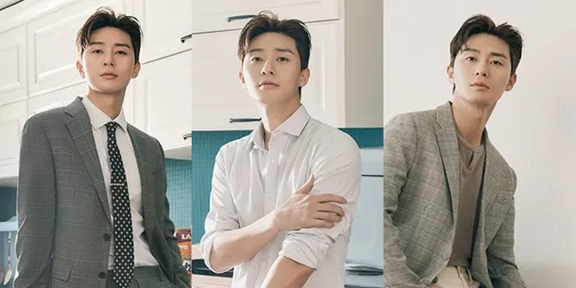 Foto Park Seo Joon Bergaya Ala CEO yang Sedang Work From Home, Seakan Bisa Dimiliki