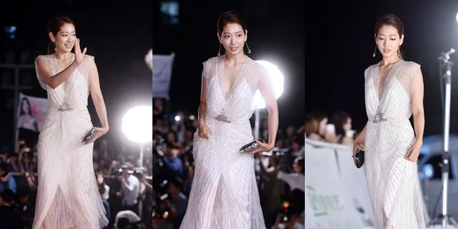 FOTO: Park Shin Hye Cantik Bak Bidadari Dunia Nyata di 