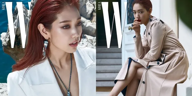 FOTO: Park Shin Hye Pamerkan Pesona Cantik - Elegan Nan Dewasa