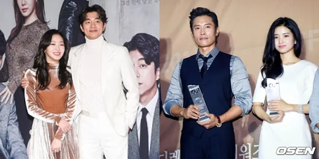 FOTO: Pasangan Beda Usia Jauh di Drama Karya Kim Eun Sook