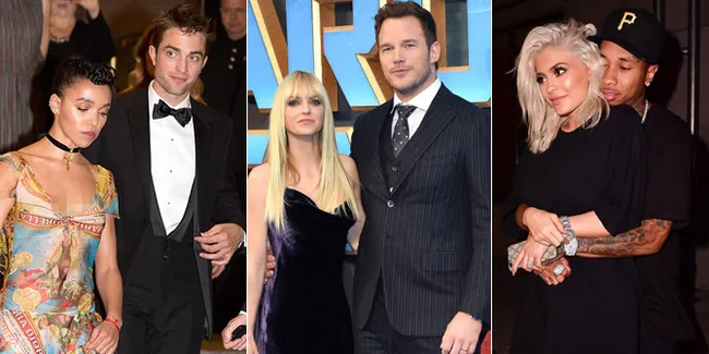 FOTO: Pasangan Seleb Yang Putus & Cerai di Sepanjang Tahun 2017