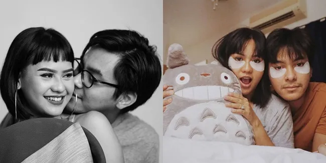 FOTO Pasca Menikah, Ini Deretan Momen Mesra Mytha Lestari & Suami