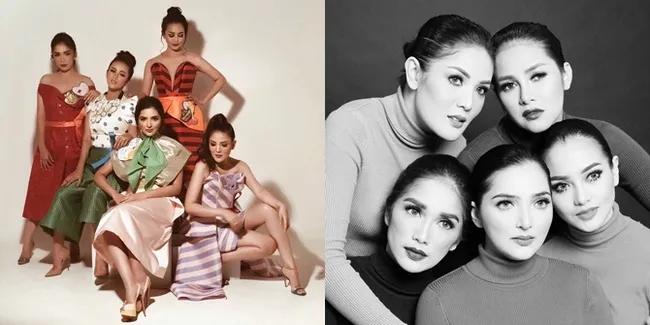 FOTO: Pemotretan Mommy Cantik Ashanty, Ussy & Para Sahabat