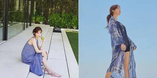 FOTO: Pemotretan Seohyun di Bali, Tampil Cantik Musim Panas
