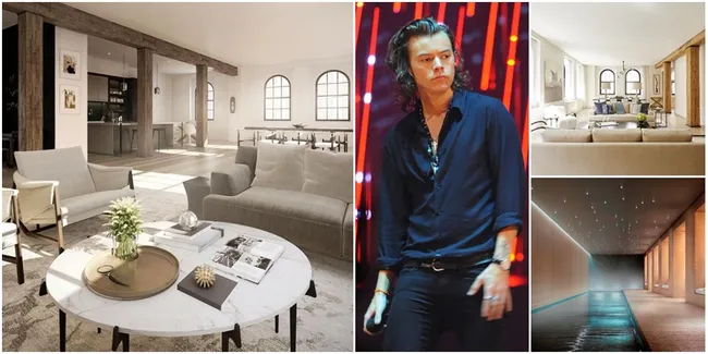 FOTO: Penampakan Apartment 118 Miliar Harry Styles, Mewah Modern