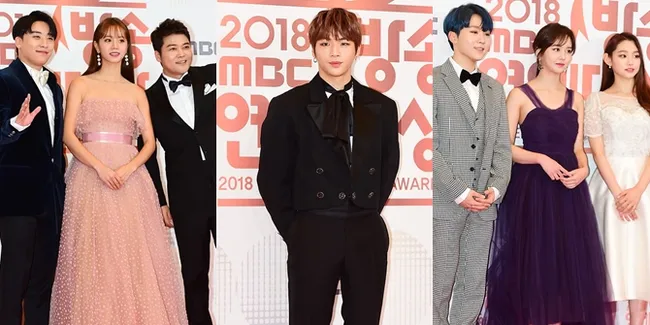 FOTO: Penampikan Bintang Korea di 2018 MBC Entertainmet Awards