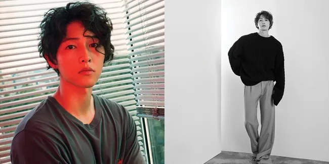FOTO: Penampilan Baru Song Joong Ki, Wajah Tetap Baby Face - Cute
