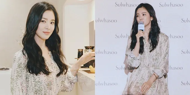 FOTO: Penampilan Cantik Song Hye Kyo Pasca Dirumorkan Cerai