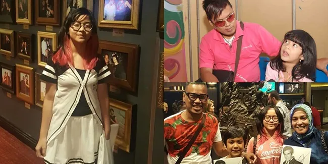 FOTO: Penampilan Cinta Kuya Kini, Cute Dengan Rambut Ombre Pink