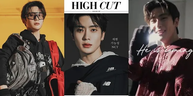 FOTO: Penampilan Ganteng Jaehyun NCT Jadi Model Utama Majalah High Cut di Edisi Pertama 2020