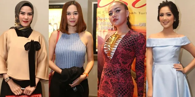 FOTO: Penampilan Glamor & Imut Para Bintang di Premiere 'ROMANSA'