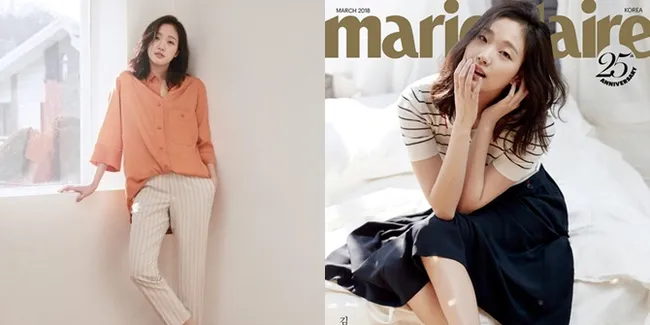 FOTO: Penampilan Lovely Kim Go Eun 1 Tahun Pasca Bintangi GOBLIN