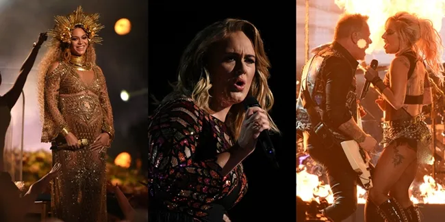 FOTO: Penampilan Para Musisi Keren di Panggung Grammy Awards 2017