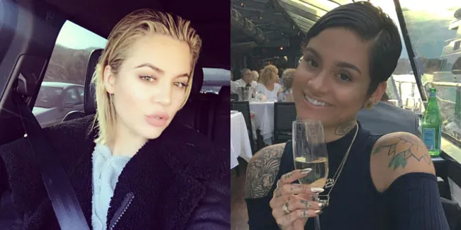 Foto: Penampilan Para Seleb Hollywood Tanpa Hair Extensions