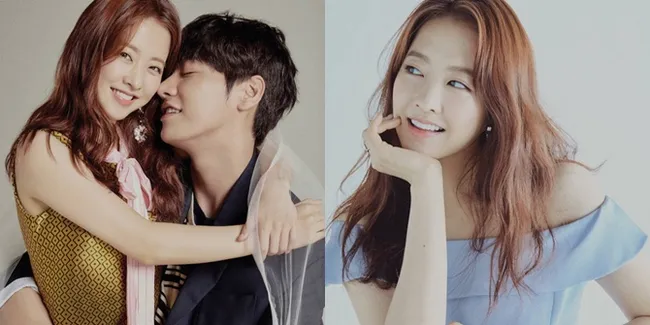 FOTO: Penampilan Park Bo Young & Kim Young Kwang Bak Pengantin