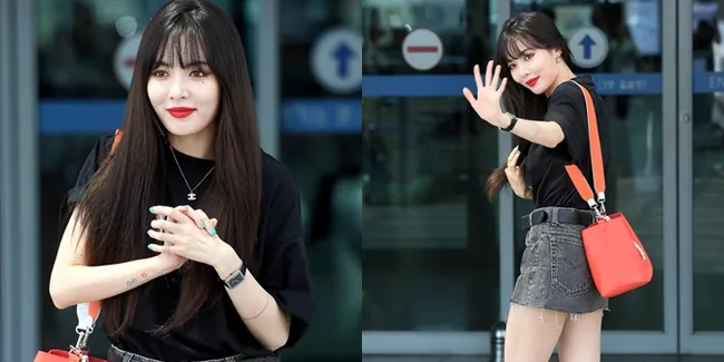 FOTO: Penampilan Perdana HyunA Seorang Diri Pasca Akui Pacaran