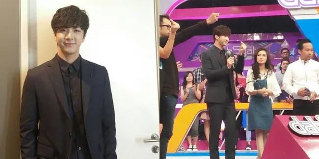 FOTO: Penampilan Perdana Thunder Eks MBLAQ di 'DAHSYAT', Heboh!