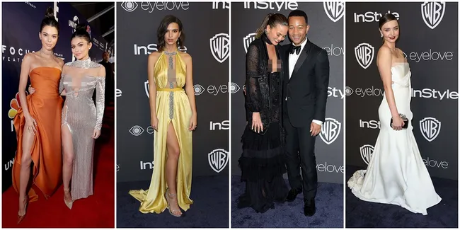FOTO: Penampilan Seleb di After-Party Golden Globes 2017, Memukau