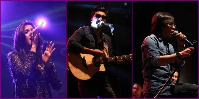 Foto Penampilan Seru Para Musisi di JakCloth 2013