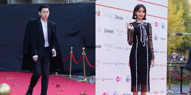 FOTO; Penampilan Terbaik di Red Carpet 2017 Asian Artist Award
