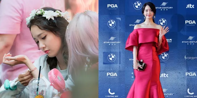 FOTO: Penampilan Tercantik Yoona Girls Generation Sepanjang 2017