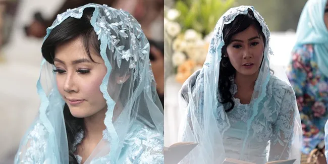 FOTO: Pengajian Jelang Pernikahan Ardina Rasti, Penuh Syahdu Haru