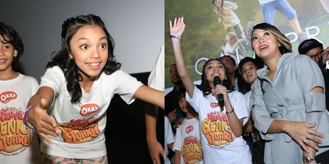 FOTO Pengalaman Naura Putri Nola Be3 Akting di Film Drama Musikal