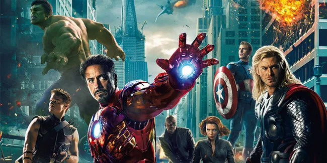 [FOTO] Penuh CGI, Ternyata Begini Caranya 'THE AVENGERS' Dibuat