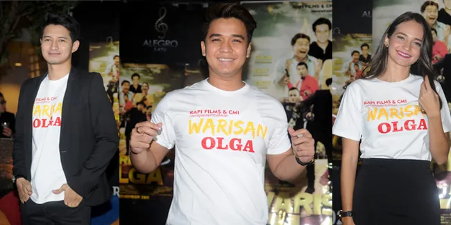 Foto: Penuh Haru, Deretan Artis Hadiri Premier Film Terakhir Olga