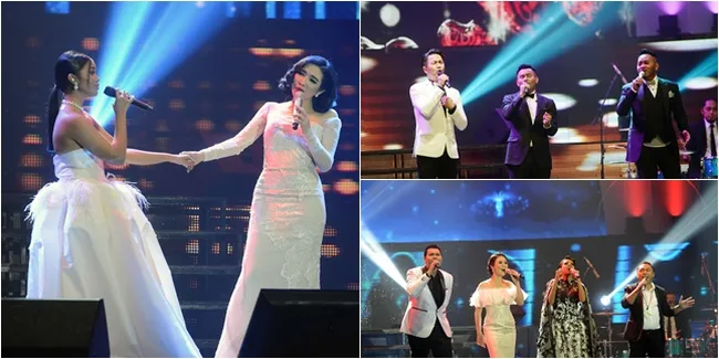 FOTO Penuh Haru, Sederet Penyanyi Gelar Konser Kenang Mike Mohede