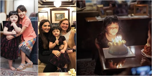 FOTO: Perayaan Kedua Ultah Baby Arsy, Kompak Bareng Sepupu