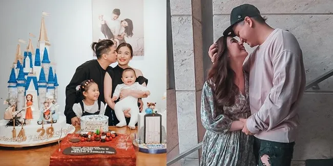 Foto Perayaan Ulang Tahun Chelsea Olivia, Dinner Romantis Bareng Glenn Alinskie - Dapat Hadiah Spesial Dari Nastusha