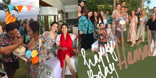 FOTO: Perayaan Ulang Tahun Hamish DW, Seru Bareng Sahabat di Bali