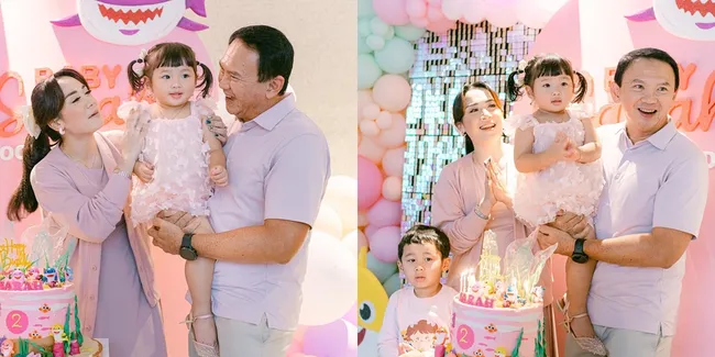 Foto Perayaan Ulang Tahun ke-2 Sarah Eliana Anak Ahok dan Puput Nastiti Devi, Paras Cantik dan Makin Gemesin Curi Perhatian